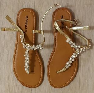 Marbella Pearl Sandals